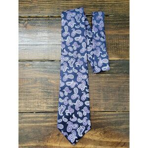 Brooks Brothers 346 Pure Silk Tie‎ - Purple Paisley - 58L 3.25W